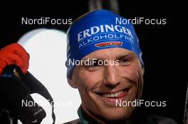 03.12.2017, Oestersund, Sweden, (SWE): Erik Lesser (GER) - IBU world cup biathlon, pursuit men, Oestersund (SWE). www.nordicfocus.com. © Tumashov/NordicFocus. Every downloaded picture is fee-liable.
