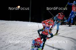 03.12.2017, Oestersund, Sweden, (SWE): Lowell Bailey (USA) - IBU world cup biathlon, pursuit men, Oestersund (SWE). www.nordicfocus.com. © Tumashov/NordicFocus. Every downloaded picture is fee-liable.
