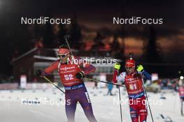 03.12.2017, Oestersund, Sweden, (SWE): Tim Burke (USA) - IBU world cup biathlon, pursuit men, Oestersund (SWE). www.nordicfocus.com. © Manzoni/NordicFocus. Every downloaded picture is fee-liable.