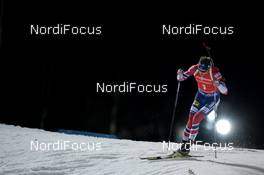 03.12.2017, Oestersund, Sweden, (SWE): Tarjei Boe (NOR) - IBU world cup biathlon, pursuit men, Oestersund (SWE). www.nordicfocus.com. © Tumashov/NordicFocus. Every downloaded picture is fee-liable.
