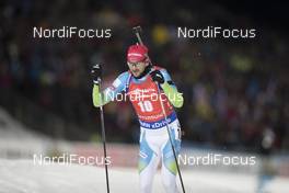03.12.2017, Oestersund, Sweden, (SWE): Jakov Fak (SLO) - IBU world cup biathlon, pursuit men, Oestersund (SWE). www.nordicfocus.com. © Manzoni/NordicFocus. Every downloaded picture is fee-liable.