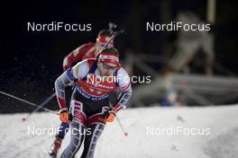 03.12.2017, Oestersund, Sweden, (SWE): Simon Eder (AUT) - IBU world cup biathlon, pursuit men, Oestersund (SWE). www.nordicfocus.com. © Manzoni/NordicFocus. Every downloaded picture is fee-liable.