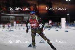 03.12.2017, Oestersund, Sweden, (SWE): Erik Lesser (GER) - IBU world cup biathlon, pursuit men, Oestersund (SWE). www.nordicfocus.com. © Manzoni/NordicFocus. Every downloaded picture is fee-liable.