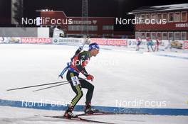 03.12.2017, Oestersund, Sweden, (SWE): Simon Schempp (GER) - IBU world cup biathlon, pursuit men, Oestersund (SWE). www.nordicfocus.com. © Tumashov/NordicFocus. Every downloaded picture is fee-liable.