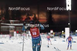 03.12.2017, Oestersund, Sweden, (SWE): Simon Desthieux (FRA) - IBU world cup biathlon, pursuit men, Oestersund (SWE). www.nordicfocus.com. © Manzoni/NordicFocus. Every downloaded picture is fee-liable.