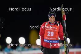 03.12.2017, Oestersund, Sweden, (SWE): Lars Helge Birkeland (NOR) - IBU world cup biathlon, pursuit men, Oestersund (SWE). www.nordicfocus.com. © Tumashov/NordicFocus. Every downloaded picture is fee-liable.