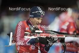 03.12.2017, Oestersund, Sweden, (SWE): Andrejs Rastorgujevs (LAT) - IBU world cup biathlon, pursuit men, Oestersund (SWE). www.nordicfocus.com. © Manzoni/NordicFocus. Every downloaded picture is fee-liable.