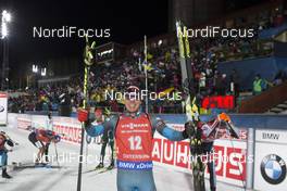 03.12.2017, Oestersund, Sweden, (SWE): Quentin Fillon Maillet (FRA) - IBU world cup biathlon, pursuit men, Oestersund (SWE). www.nordicfocus.com. © Manzoni/NordicFocus. Every downloaded picture is fee-liable.