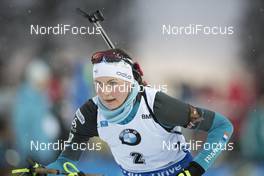 03.12.2017, Oestersund, Sweden, (SWE): Justine Braisaz (FRA) - IBU world cup biathlon, pursuit women, Oestersund (SWE). www.nordicfocus.com. © Manzoni/NordicFocus. Every downloaded picture is fee-liable.