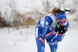 03.12.2017, Oestersund, Sweden, (SWE): Lisa Vittozzi (ITA) - IBU world cup biathlon, pursuit women, Oestersund (SWE). www.nordicfocus.com. © Tumashov/NordicFocus. Every downloaded picture is fee-liable.