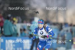 03.12.2017, Oestersund, Sweden, (SWE): Dorothea Wierer (ITA) - IBU world cup biathlon, pursuit women, Oestersund (SWE). www.nordicfocus.com. © Manzoni/NordicFocus. Every downloaded picture is fee-liable.