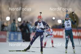 03.12.2017, Oestersund, Sweden, (SWE): Anastasiya Kuzmina (SVK) - IBU world cup biathlon, pursuit women, Oestersund (SWE). www.nordicfocus.com. © Manzoni/NordicFocus. Every downloaded picture is fee-liable.