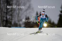 03.12.2017, Oestersund, Sweden, (SWE): Justine Braisaz (FRA) - IBU world cup biathlon, pursuit women, Oestersund (SWE). www.nordicfocus.com. © Tumashov/NordicFocus. Every downloaded picture is fee-liable.