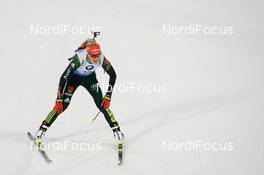 03.12.2017, Oestersund, Sweden, (SWE): Maren Hammerschmidt (GER) - IBU world cup biathlon, pursuit women, Oestersund (SWE). www.nordicfocus.com. © Tumashov/NordicFocus. Every downloaded picture is fee-liable.