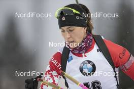 03.12.2017, Oestersund, Sweden, (SWE): Rosanna Crawford (CAN) - IBU world cup biathlon, pursuit women, Oestersund (SWE). www.nordicfocus.com. © Manzoni/NordicFocus. Every downloaded picture is fee-liable.