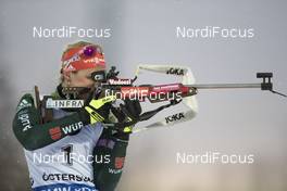 03.12.2017, Oestersund, Sweden, (SWE): Denise Herrmann (GER) - IBU world cup biathlon, pursuit women, Oestersund (SWE). www.nordicfocus.com. © Manzoni/NordicFocus. Every downloaded picture is fee-liable.