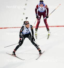 03.12.2017, Oestersund, Sweden, (SWE): Selina Gasparin (SUI) - IBU world cup biathlon, pursuit women, Oestersund (SWE). www.nordicfocus.com. © Tumashov/NordicFocus. Every downloaded picture is fee-liable.