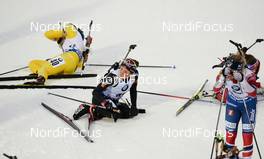 03.12.2017, Oestersund, Sweden, (SWE): Selina Gasparin (SUI) - IBU world cup biathlon, pursuit women, Oestersund (SWE). www.nordicfocus.com. © Tumashov/NordicFocus. Every downloaded picture is fee-liable.