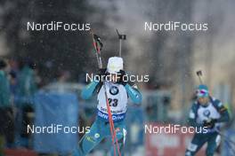 03.12.2017, Oestersund, Sweden, (SWE): Marie Dorin Habert (FRA) - IBU world cup biathlon, pursuit women, Oestersund (SWE). www.nordicfocus.com. © Manzoni/NordicFocus. Every downloaded picture is fee-liable.