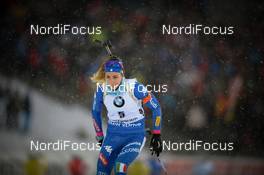 03.12.2017, Oestersund, Sweden, (SWE): Lisa Vittozzi (ITA) - IBU world cup biathlon, pursuit women, Oestersund (SWE). www.nordicfocus.com. © Tumashov/NordicFocus. Every downloaded picture is fee-liable.