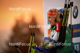03.12.2017, Oestersund, Sweden, (SWE): Denise Herrmann (GER) - IBU world cup biathlon, pursuit women, Oestersund (SWE). www.nordicfocus.com. © Tumashov/NordicFocus. Every downloaded picture is fee-liable.
