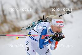 03.12.2017, Oestersund, Sweden, (SWE): Kaisa Makarainen (FIN) - IBU world cup biathlon, pursuit women, Oestersund (SWE). www.nordicfocus.com. © Tumashov/NordicFocus. Every downloaded picture is fee-liable.