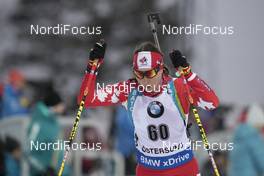 03.12.2017, Oestersund, Sweden, (SWE): Megan Bankes (CAN) - IBU world cup biathlon, pursuit women, Oestersund (SWE). www.nordicfocus.com. © Manzoni/NordicFocus. Every downloaded picture is fee-liable.