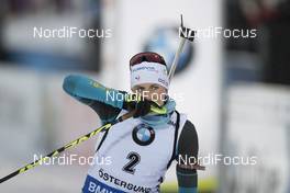 03.12.2017, Oestersund, Sweden, (SWE): Justine Braisaz (FRA) - IBU world cup biathlon, pursuit women, Oestersund (SWE). www.nordicfocus.com. © Manzoni/NordicFocus. Every downloaded picture is fee-liable.