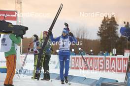 03.12.2017, Oestersund, Sweden, (SWE): Lisa Vittozzi (ITA) - IBU world cup biathlon, pursuit women, Oestersund (SWE). www.nordicfocus.com. © Manzoni/NordicFocus. Every downloaded picture is fee-liable.