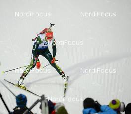 03.12.2017, Oestersund, Sweden, (SWE): Maren Hammerschmidt (GER) - IBU world cup biathlon, pursuit women, Oestersund (SWE). www.nordicfocus.com. © Tumashov/NordicFocus. Every downloaded picture is fee-liable.
