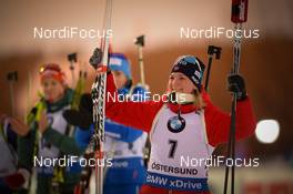 03.12.2017, Oestersund, Sweden, (SWE): Marte Olsbu (NOR) - IBU world cup biathlon, pursuit women, Oestersund (SWE). www.nordicfocus.com. © Tumashov/NordicFocus. Every downloaded picture is fee-liable.