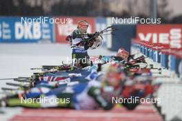03.12.2017, Oestersund, Sweden, (SWE): Franziska Hildebrand (GER) - IBU world cup biathlon, pursuit women, Oestersund (SWE). www.nordicfocus.com. © Manzoni/NordicFocus. Every downloaded picture is fee-liable.