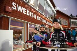 03.12.2017, Oestersund, Sweden, (SWE): Medal, - IBU world cup biathlon, pursuit women, Oestersund (SWE). www.nordicfocus.com. © Tumashov/NordicFocus. Every downloaded picture is fee-liable.