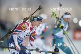 03.12.2017, Oestersund, Sweden, (SWE): Marte Olsbu (NOR) - IBU world cup biathlon, pursuit women, Oestersund (SWE). www.nordicfocus.com. © Manzoni/NordicFocus. Every downloaded picture is fee-liable.