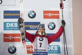 03.12.2017, Oestersund, Sweden, (SWE): Marte Olsbu (NOR) - IBU world cup biathlon, pursuit women, Oestersund (SWE). www.nordicfocus.com. © Manzoni/NordicFocus. Every downloaded picture is fee-liable.