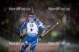 03.12.2017, Oestersund, Sweden, (SWE): Dorothea Wierer (ITA) - IBU world cup biathlon, pursuit women, Oestersund (SWE). www.nordicfocus.com. © Tumashov/NordicFocus. Every downloaded picture is fee-liable.