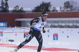 03.12.2017, Oestersund, Sweden, (SWE): Lena Haecki (SUI) - IBU world cup biathlon, pursuit women, Oestersund (SWE). www.nordicfocus.com. © Manzoni/NordicFocus. Every downloaded picture is fee-liable.