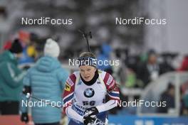 03.12.2017, Oestersund, Sweden, (SWE): Kaia Woeien Nicolaisen (NOR) - IBU world cup biathlon, pursuit women, Oestersund (SWE). www.nordicfocus.com. © Manzoni/NordicFocus. Every downloaded picture is fee-liable.