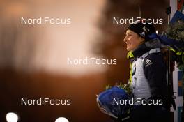 03.12.2017, Oestersund, Sweden, (SWE): Justine Braisaz (FRA) - IBU world cup biathlon, pursuit women, Oestersund (SWE). www.nordicfocus.com. © Tumashov/NordicFocus. Every downloaded picture is fee-liable.