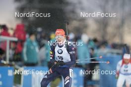 03.12.2017, Oestersund, Sweden, (SWE): Anastasiya Kuzmina (SVK) - IBU world cup biathlon, pursuit women, Oestersund (SWE). www.nordicfocus.com. © Manzoni/NordicFocus. Every downloaded picture is fee-liable.