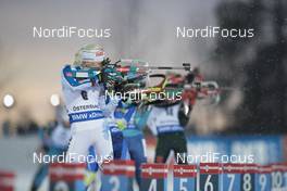 03.12.2017, Oestersund, Sweden, (SWE): Kaisa Makarainen (FIN) - IBU world cup biathlon, pursuit women, Oestersund (SWE). www.nordicfocus.com. © Manzoni/NordicFocus. Every downloaded picture is fee-liable.