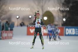 03.12.2017, Oestersund, Sweden, (SWE): Maren Hammerschmidt (GER) - IBU world cup biathlon, pursuit women, Oestersund (SWE). www.nordicfocus.com. © Manzoni/NordicFocus. Every downloaded picture is fee-liable.