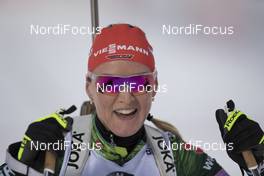 03.12.2017, Oestersund, Sweden, (SWE): Denise Herrmann (GER) - IBU world cup biathlon, pursuit women, Oestersund (SWE). www.nordicfocus.com. © Manzoni/NordicFocus. Every downloaded picture is fee-liable.