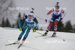 03.12.2017, Oestersund, Sweden, (SWE): Marte Olsbu (NOR) - IBU world cup biathlon, pursuit women, Oestersund (SWE). www.nordicfocus.com. © Tumashov/NordicFocus. Every downloaded picture is fee-liable.