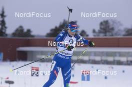 03.12.2017, Oestersund, Sweden, (SWE): Dorothea Wierer (ITA) - IBU world cup biathlon, pursuit women, Oestersund (SWE). www.nordicfocus.com. © Manzoni/NordicFocus. Every downloaded picture is fee-liable.