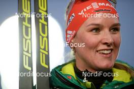 03.12.2017, Oestersund, Sweden, (SWE): Denise Herrmann (GER) - IBU world cup biathlon, pursuit women, Oestersund (SWE). www.nordicfocus.com. © Tumashov/NordicFocus. Every downloaded picture is fee-liable.