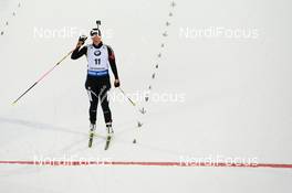03.12.2017, Oestersund, Sweden, (SWE): Lena Haecki (SUI) - IBU world cup biathlon, pursuit women, Oestersund (SWE). www.nordicfocus.com. © Tumashov/NordicFocus. Every downloaded picture is fee-liable.