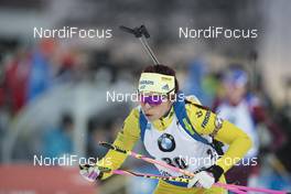 03.12.2017, Oestersund, Sweden, (SWE): Elisabeth Hoegberg (SWE) - IBU world cup biathlon, pursuit women, Oestersund (SWE). www.nordicfocus.com. © Manzoni/NordicFocus. Every downloaded picture is fee-liable.