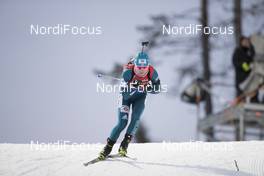 26.11.2017, Oestersund, Sweden, (SWE): Vita Semerenko (UKR) - IBU world cup biathlon, single mixed relay, Oestersund (SWE). www.nordicfocus.com. © Manzoni/NordicFocus. Every downloaded picture is fee-liable.
