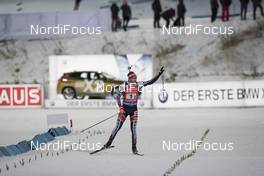 26.11.2017, Oestersund, Sweden, (SWE): Simon Eder (AUT) - IBU world cup biathlon, single mixed relay, Oestersund (SWE). www.nordicfocus.com. © Manzoni/NordicFocus. Every downloaded picture is fee-liable.